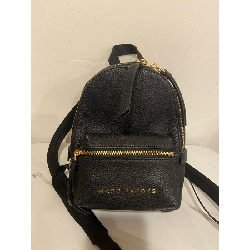 Marc Jacobs MJ 荔枝紋小後背包 | 蝦皮購物