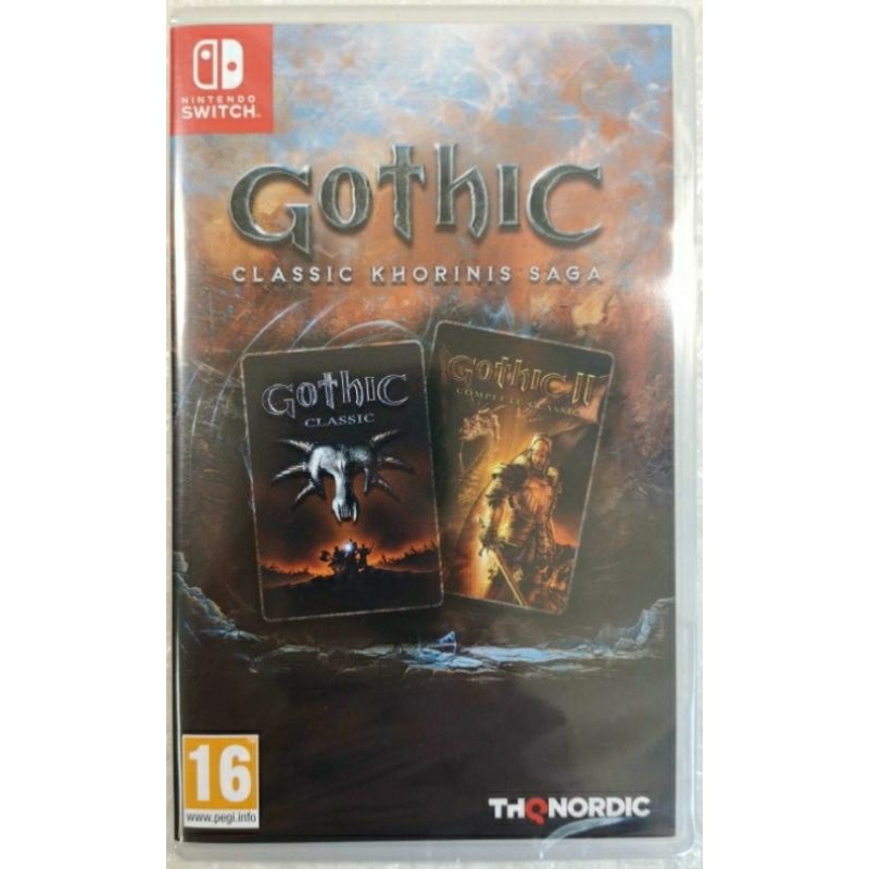 Gothic Classic Khorinis Saga For Nintendo Switch – THQ Nordic RPG (Mature)