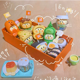 【52TOYS】盲盒 盒玩 小鸚鵡bebe便當系列微盒 公仔 收藏 | 蝦皮購物