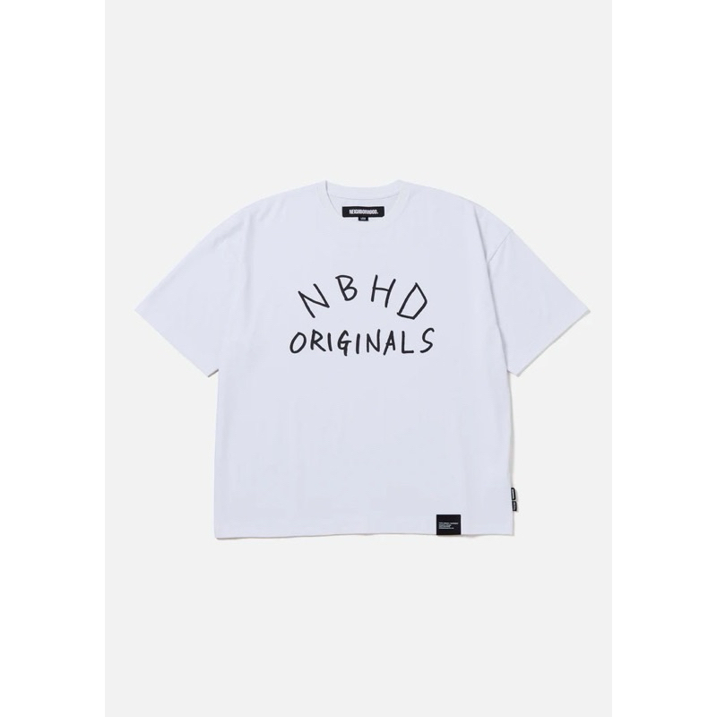 24SS NEIGHBORHOOD SHELTECH CREWNECK SS 全新正品NBHD | 蝦皮購物