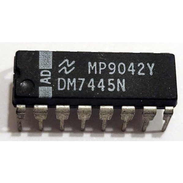 74LS45 7445 十進位解碼器 BCD-to-Decimal Decoders(購物需滿 100元才出貨) | 蝦皮購物