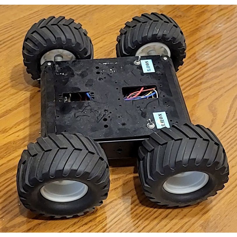 Lynxmotion Aluminum 4WD1 Rover Kit 鋁製 4輪 驅動車 | 蝦皮購物