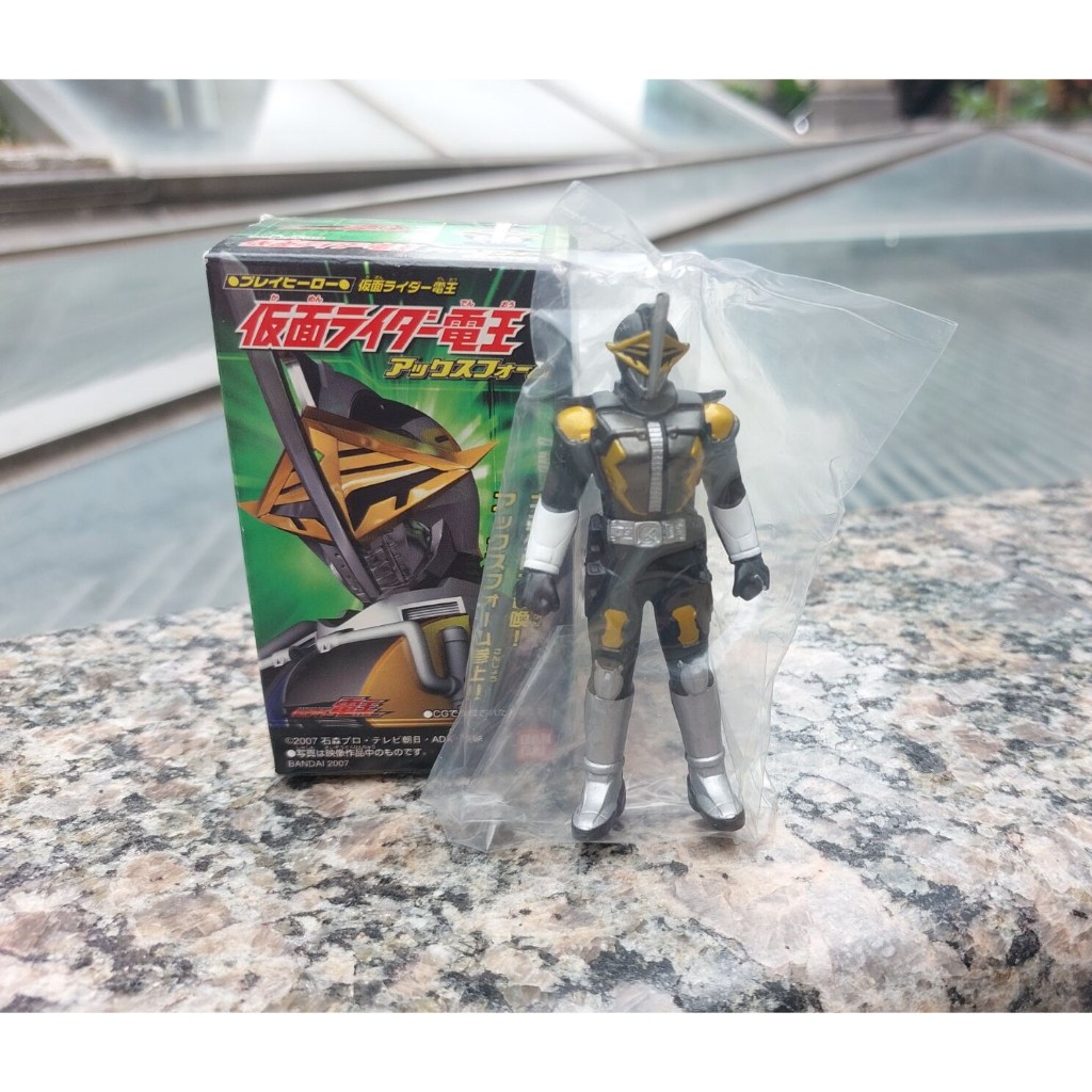 A-6 櫃 ：2007年 假面騎士 電王 斧型態 KAMEN RIDER 小軟膠 BANDAI 盒玩 | 蝦皮購物