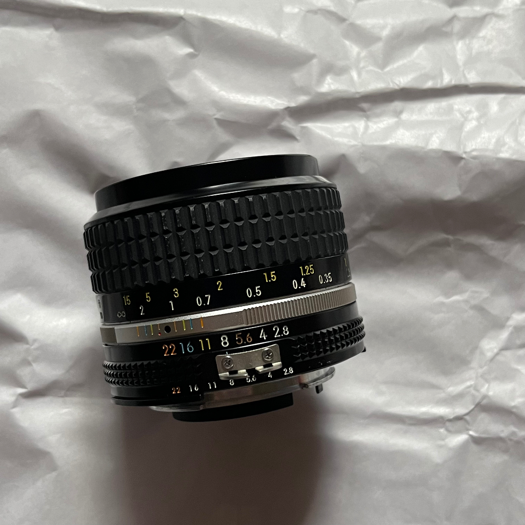 Nikon AI 35mm f/2 - Photo Lumière