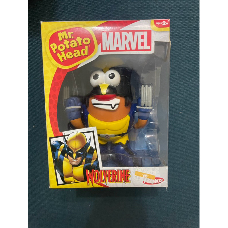 蛋頭先生Mr. Potato Head 漫威Marvel系列 公仔 | 蝦皮購物