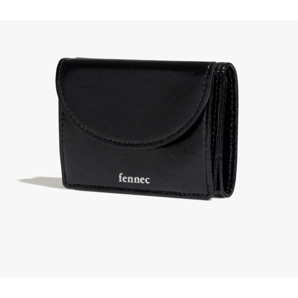 Fennec●CRINKLE TRIANGLE ACCORDION POCKET BLACK MUSINSA | fennec CRINKLE TRIANGLE ACCORDION POCKET PLUS - BLACK