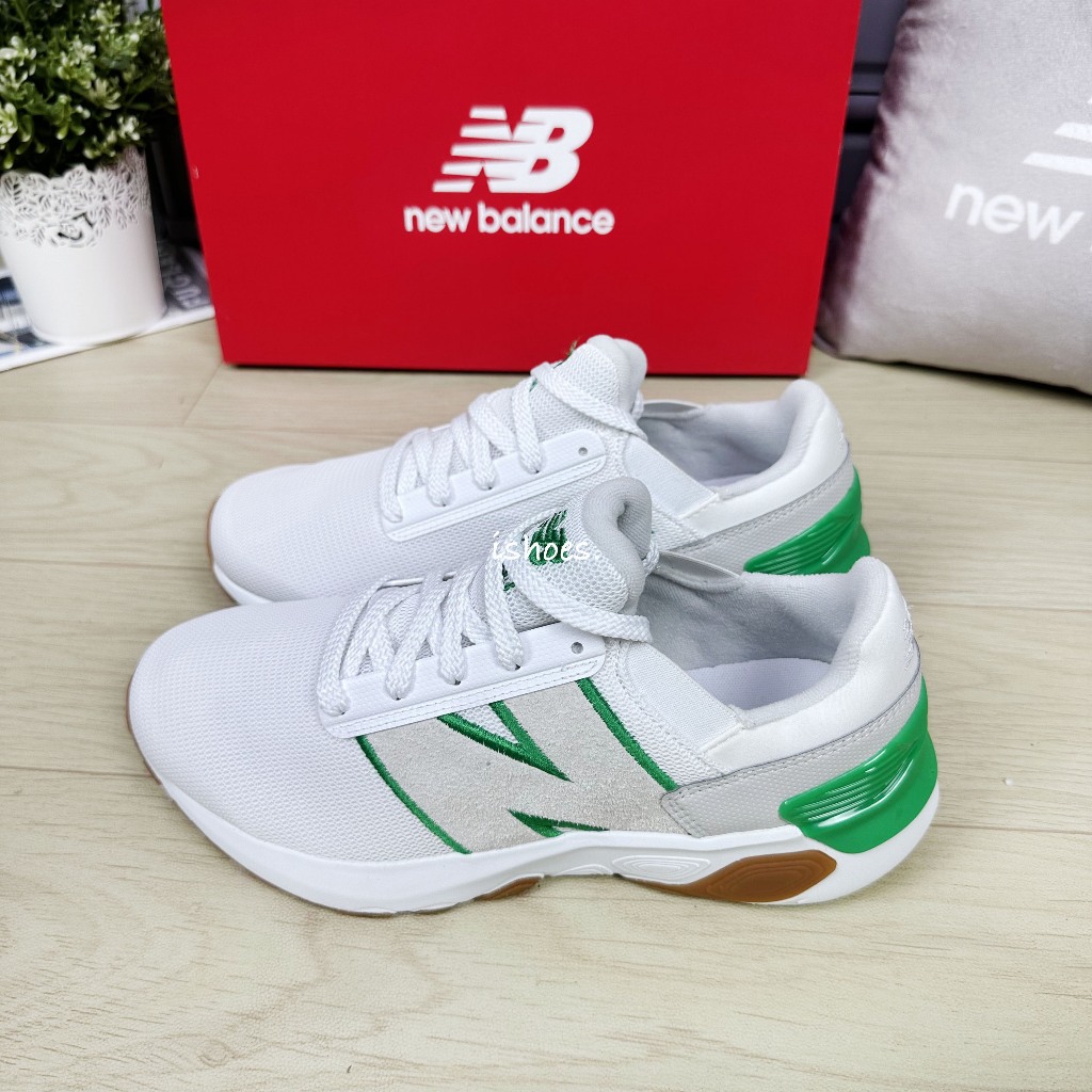 iShoes正品 New Balance 1440 男鞋 寬楦 白綠 透氣 運動 慢跑鞋 M1440AG1 2E | 蝦皮購物