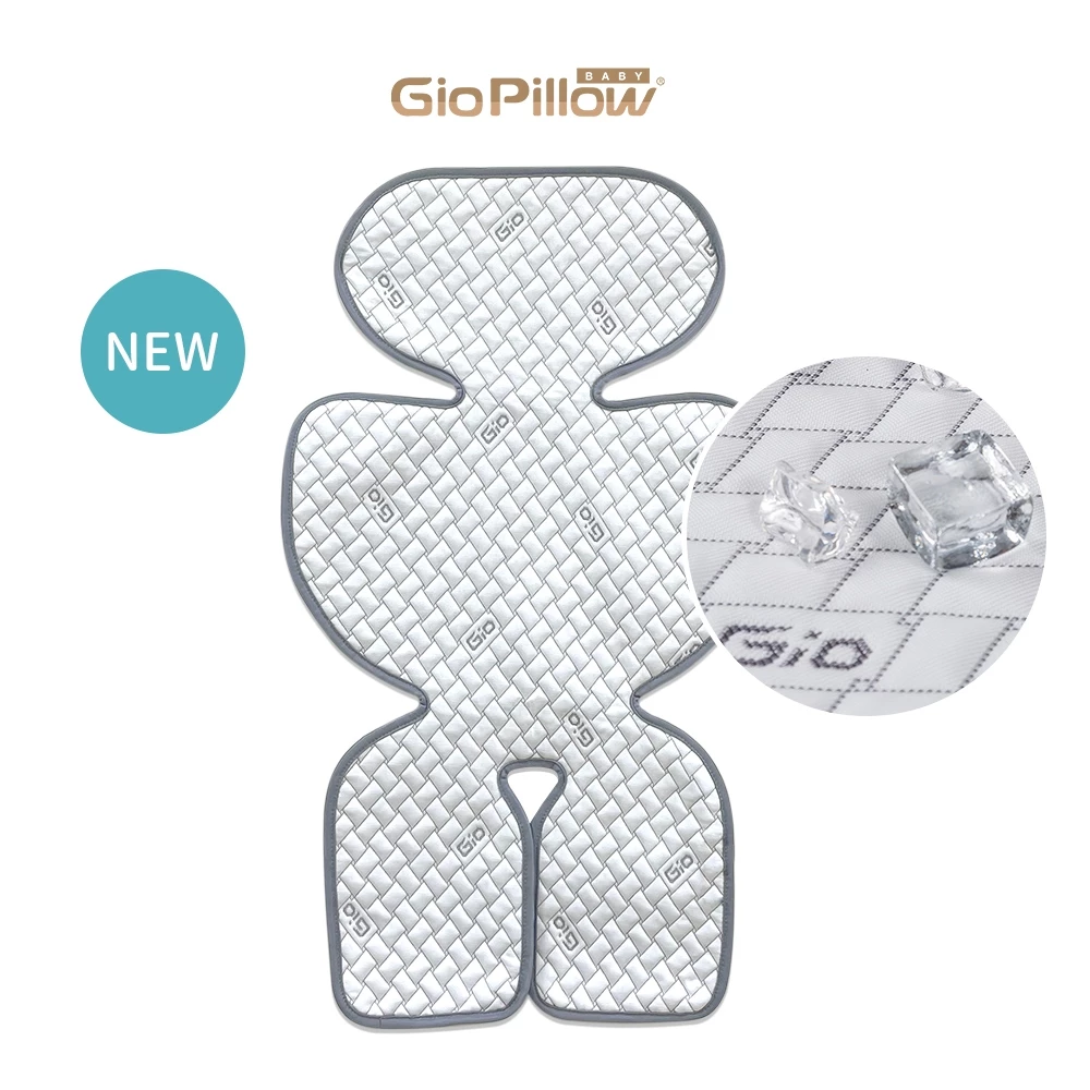 GIO Pillow 冰巢推車涼感墊 推車涼墊 汽座涼墊 嬰兒推車坐墊 嬰兒涼墊 韓國 涼蓆 可水洗【官方  出貨】