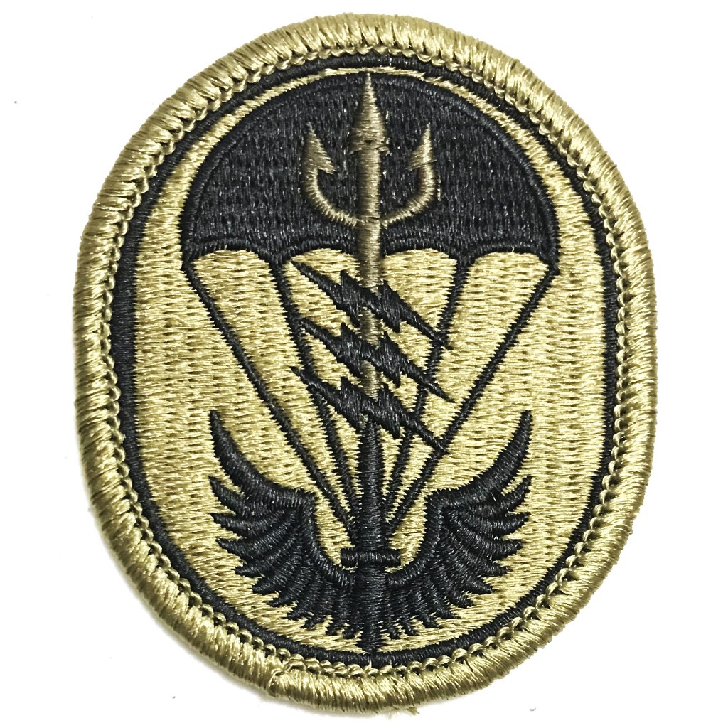 美軍公發 ARMY 陸軍 SOCSOUTH 南方特種作戰司令部 魔鬼氈臂章 OCP 全新 | 蝦皮購物