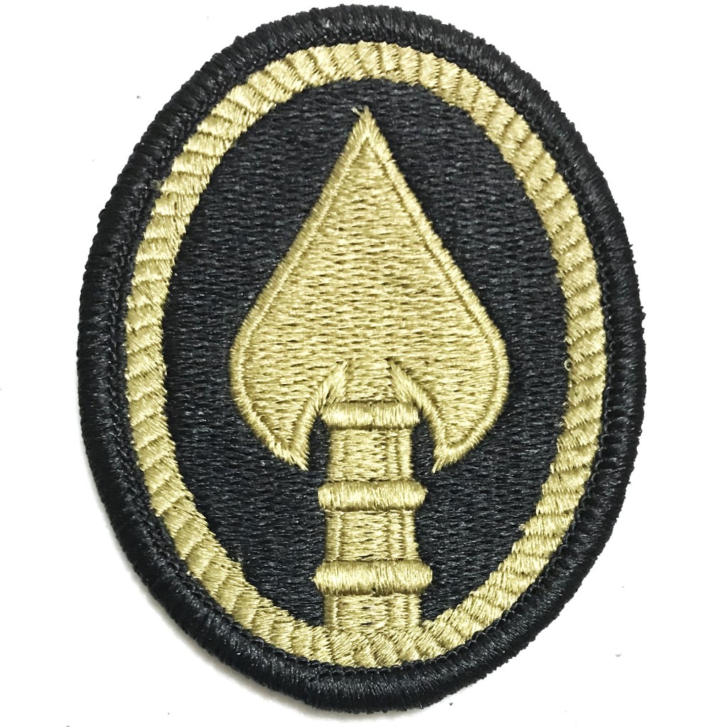 美軍公發 USSOCOM 美國特種作戰司令部 魔鬼氈臂章 OCP 全新 | 蝦皮購物