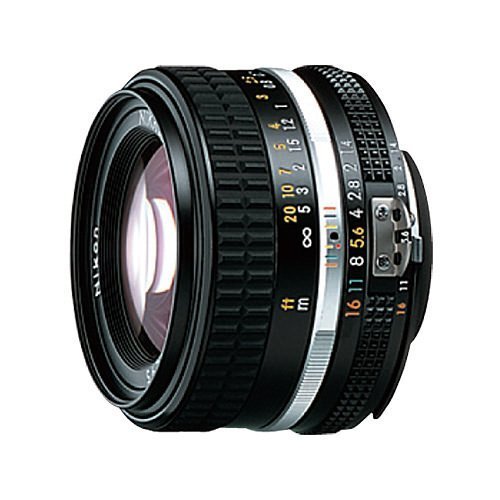 全新Nikon Ais 50mm F1.4 (手動對焦鏡)，F/1.4 大光圈AI S鏡頭完整盒裝