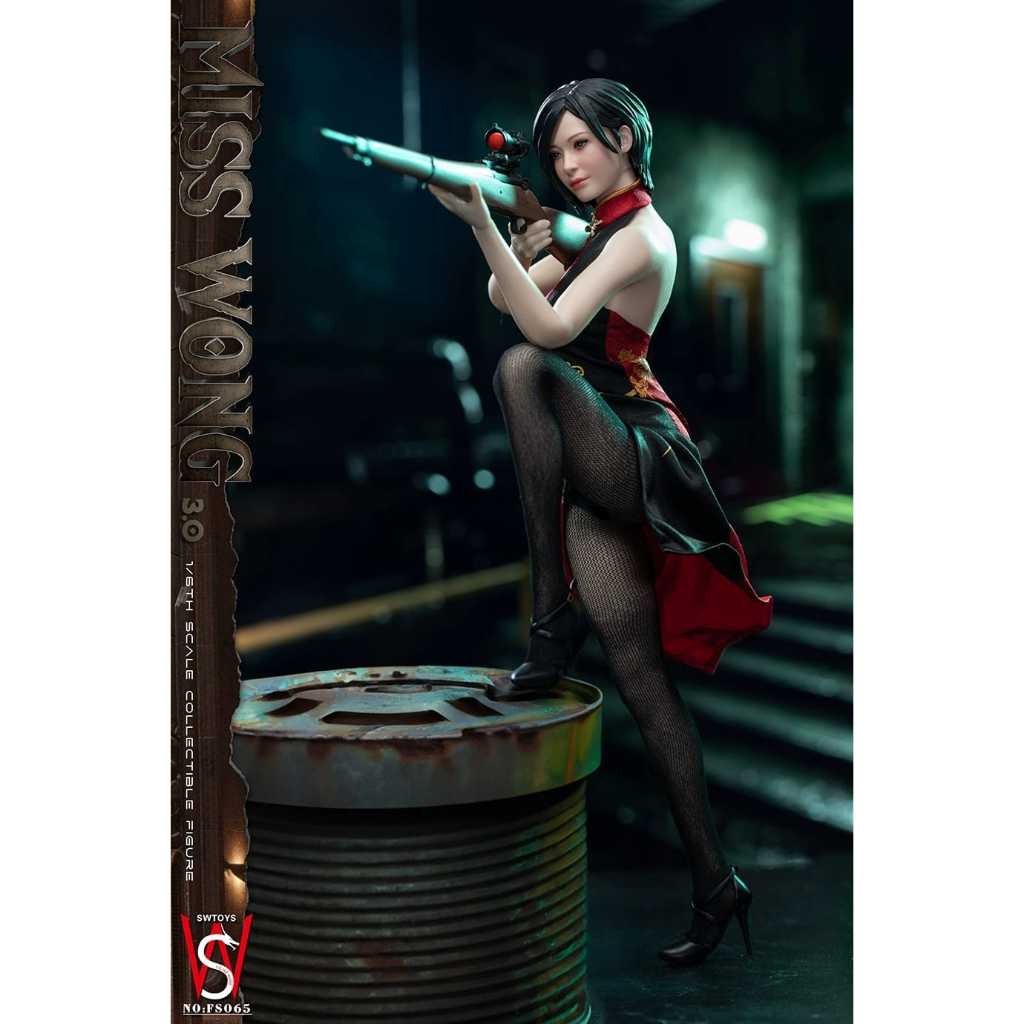預購SWTOYS 1/6比例FS065 惡靈古堡艾達王3.0可動眼Resident Evil 預購SWTOYS 1/6比例FS065 惡靈古堡艾達王3.0可動眼Resident Evil