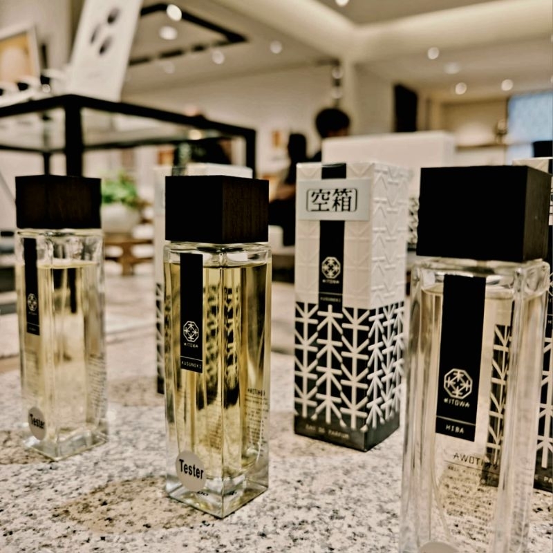 KITOWA】EAU DE PARFUM / オードパルファム（HINOKI）