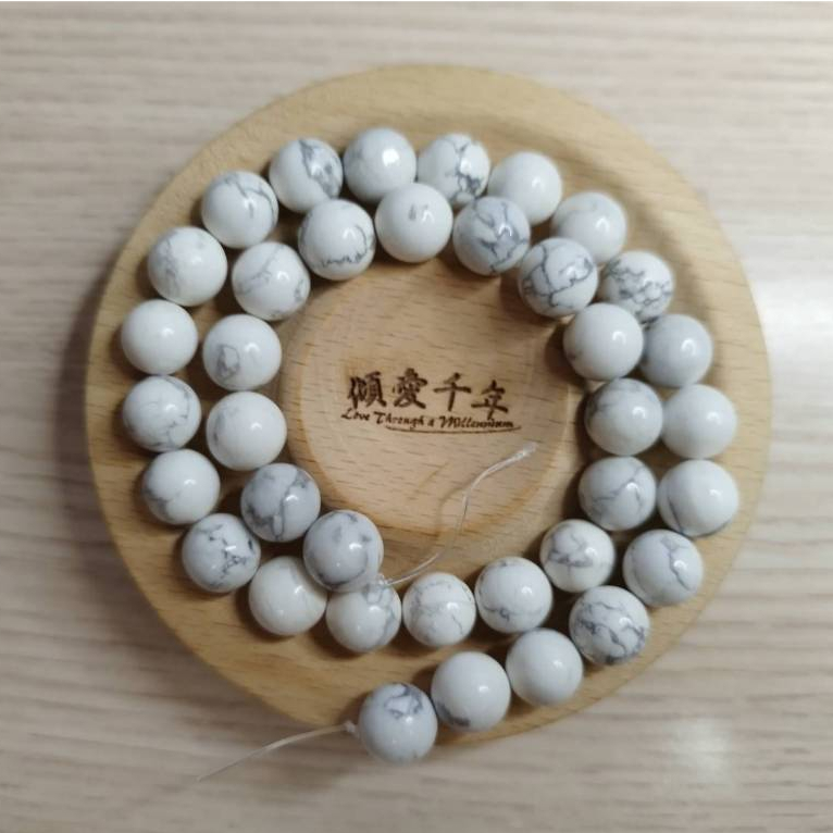 傾愛千年天然水晶工作坊｜白松石。紫龍松。水晶diy。手串材料 | 蝦皮購物