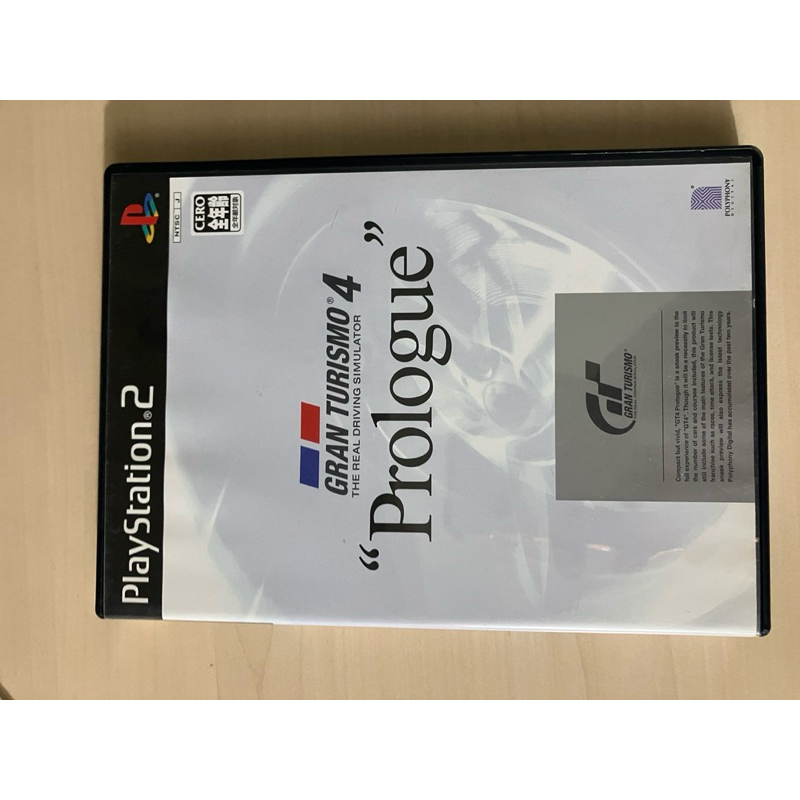 PS2 日版 跑車浪漫旅 4 序章 GRAN TURISMO 4 Prologue | 蝦皮購物