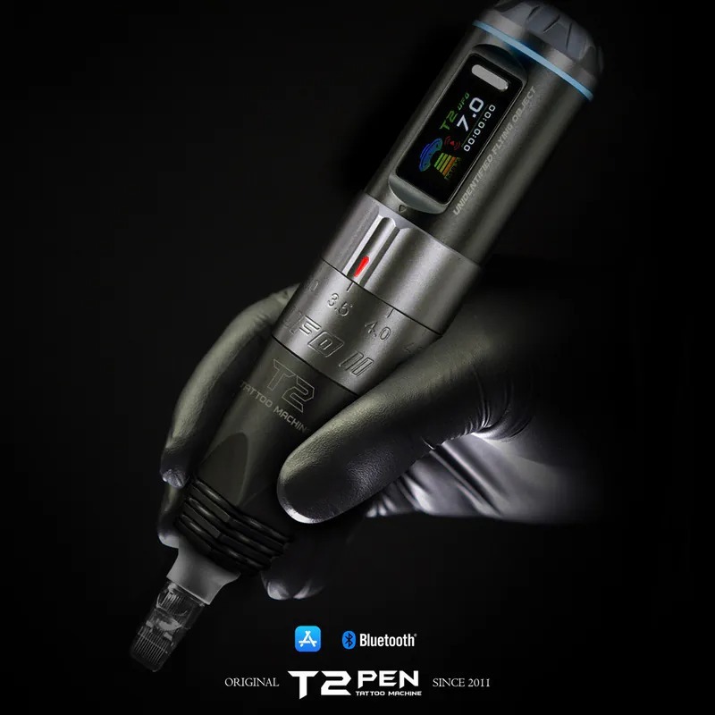 現貨火速出.T2 TATTOO UFO 幽浮機2代-跨世代筆型機.紋身機.刺青馬達機