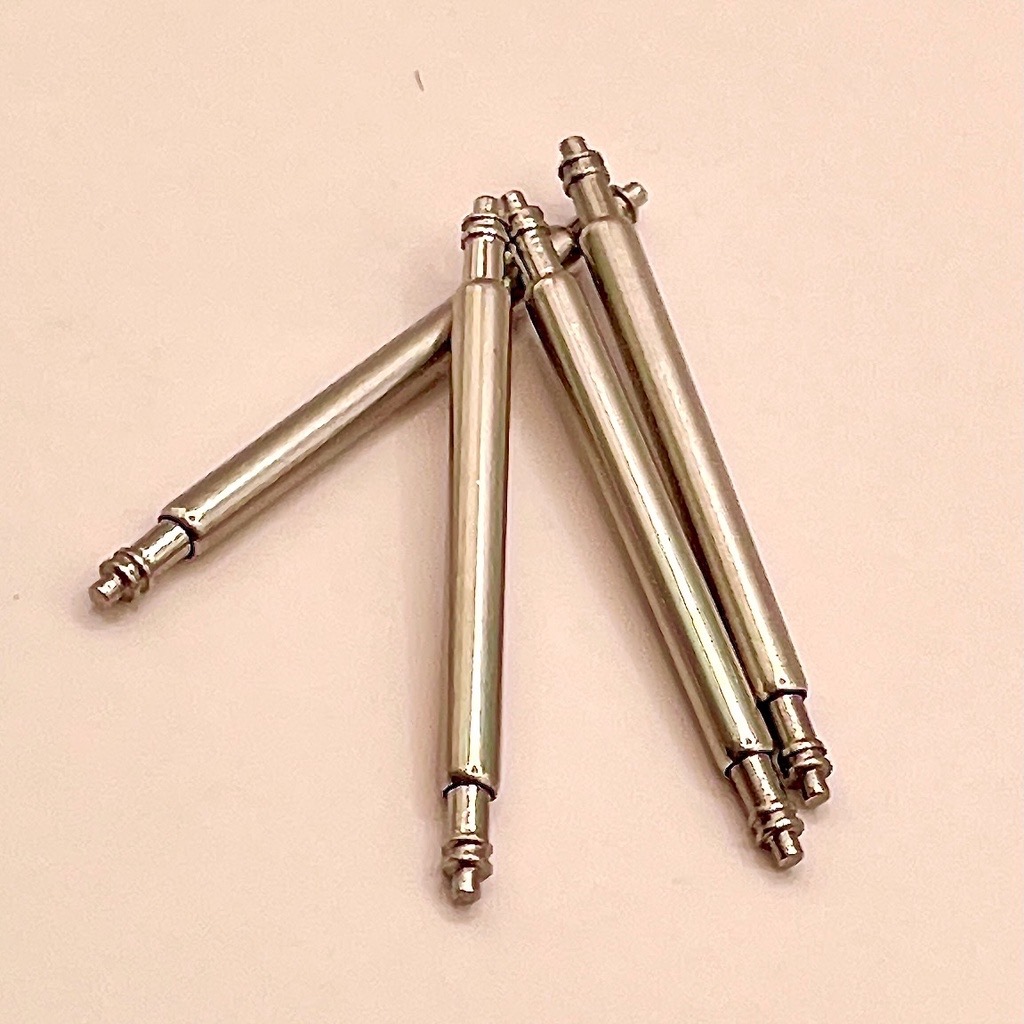 德國 Hirsch 高品質 生耳 Hirsch Spring Bars 18 20 22mm | 蝦皮購物