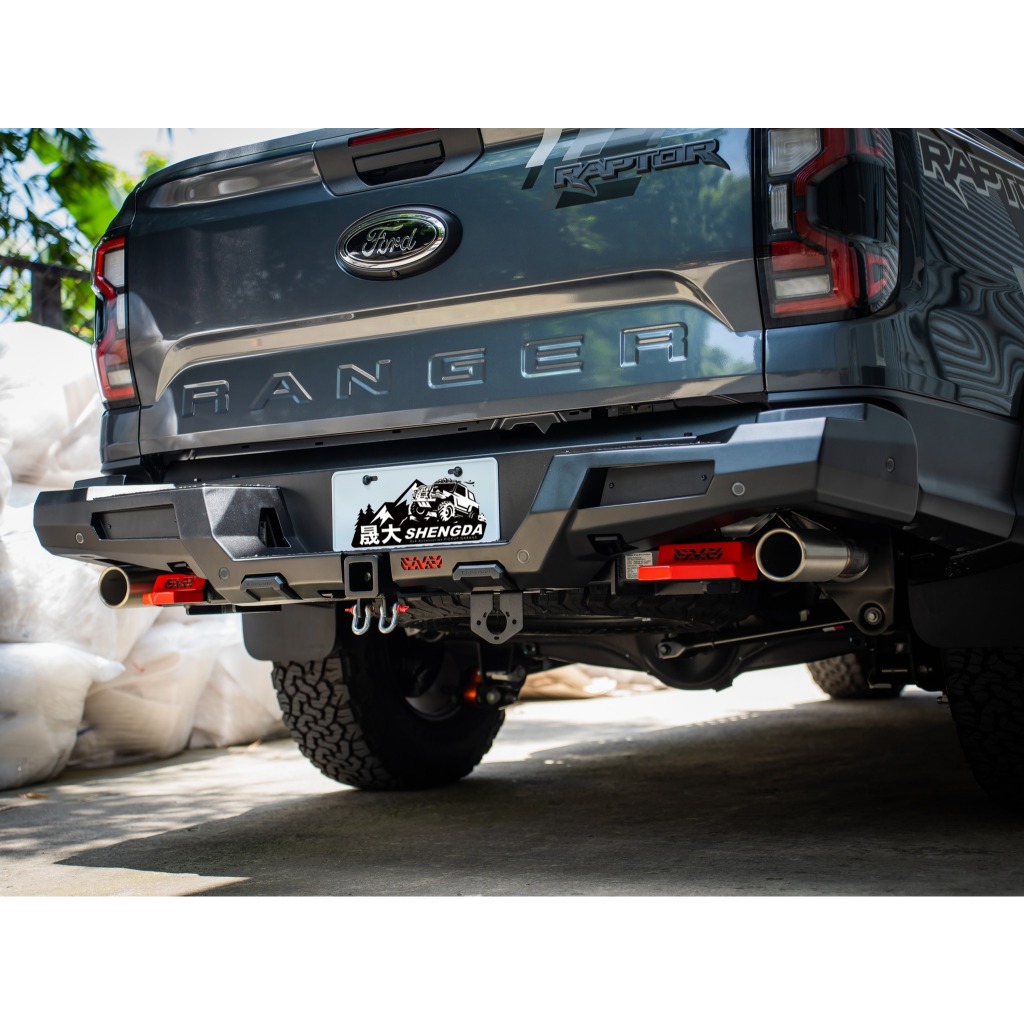 『晟大皮卡』FORTMAN Specter Rear Bar 後保桿 (Ranger T9/Raptor) | 蝦皮購物