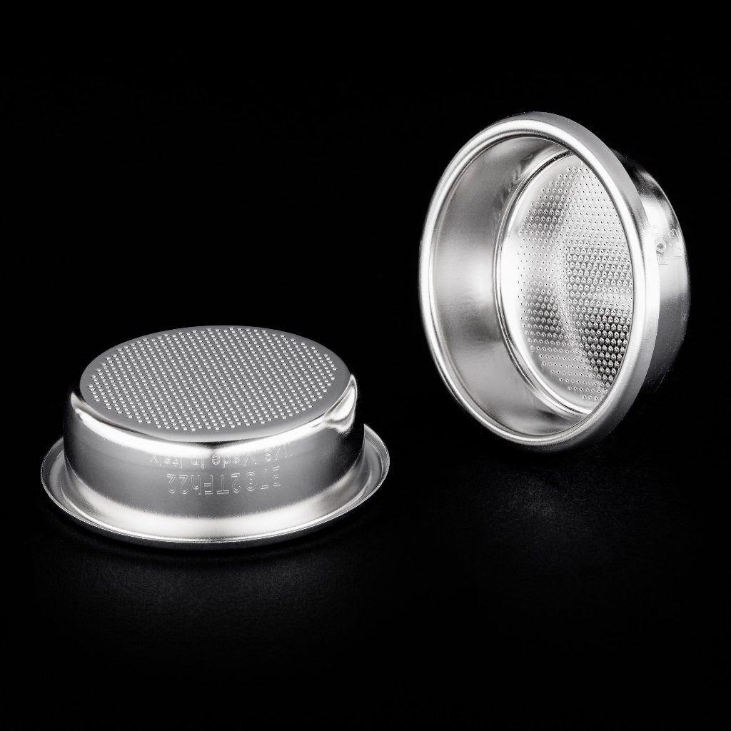E&B Lab B702TFH24NT Nanoquartz Precision Double Panier à Expresso 18g - Revêtement Nanoquartz IMS