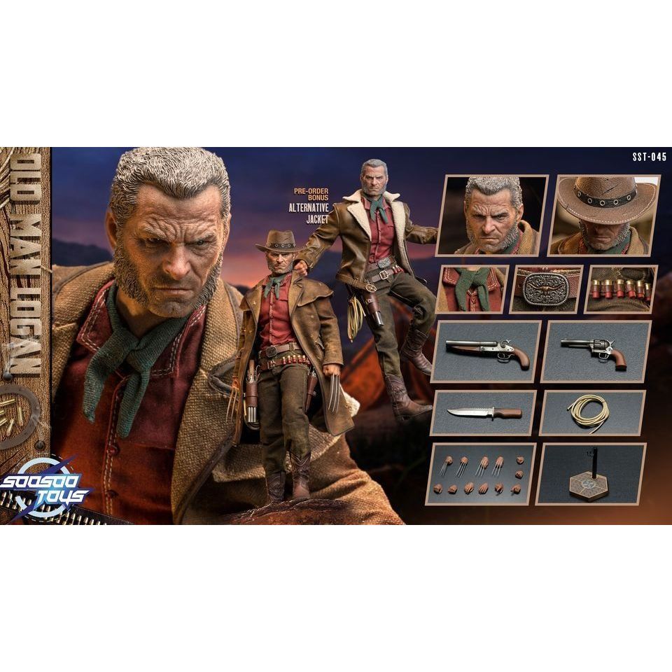 Soosootoys SST-045 暮狼 羅根 金剛狼 1/6 Wolverine X戰警 | 蝦皮購物