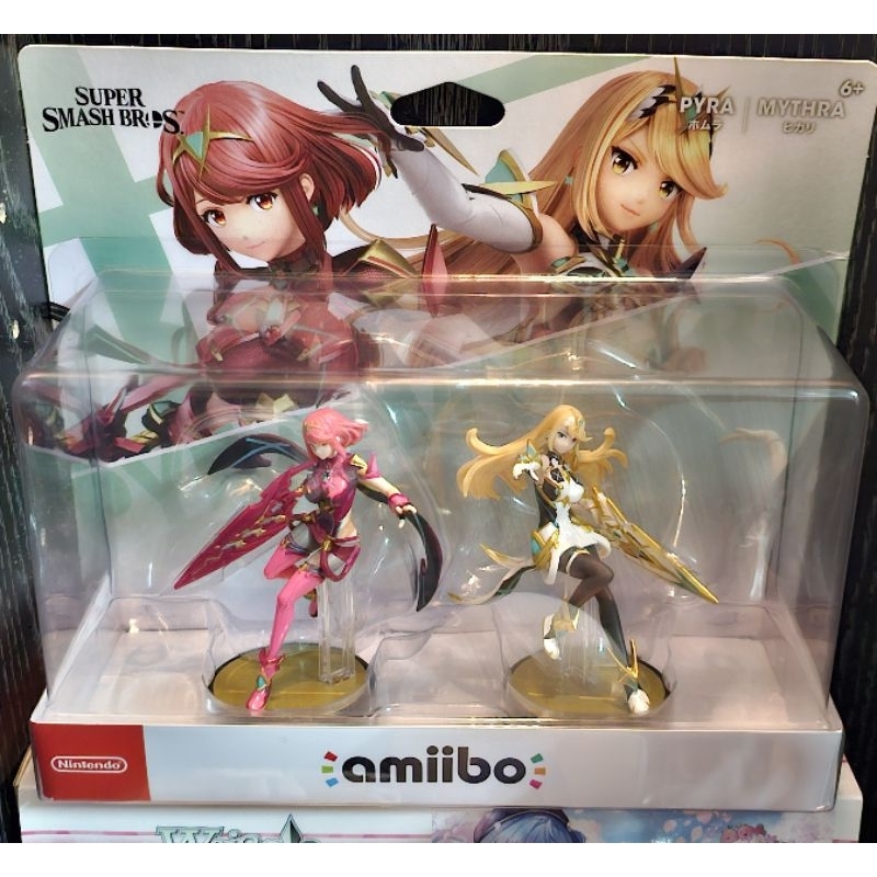 全新未拆 amiibo 異度神劍 2 光 焰 | 蝦皮購物