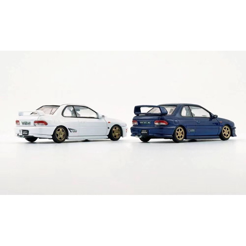 【六四分之一】BM｜藤原文太｜SUBARU Impreza WRX GC8 Type R 三代目｜1/64合金模型車 | 蝦皮購物
