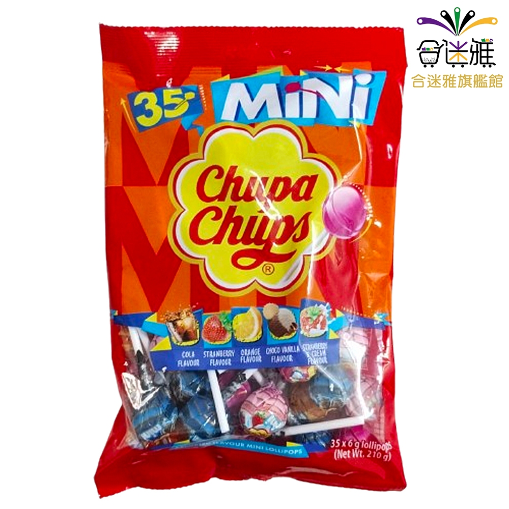 加倍佳 綜合迷你棒棒糖35支入210g/包【合迷雅旗艦館】 | 蝦皮購物