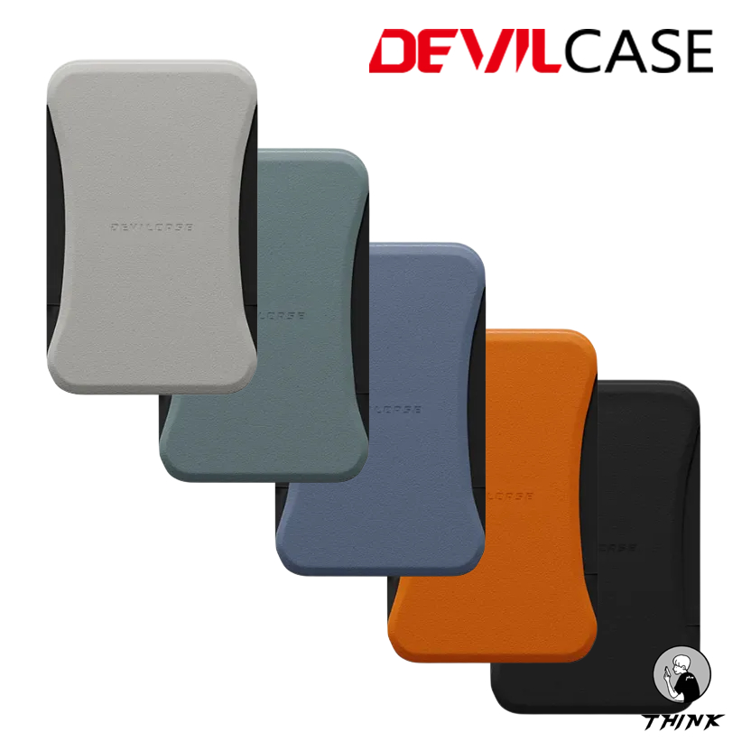 Devilcase 懸浮磁吸支架 多功能支架 超強磁力 3種角度 輕便攜帶 降低頸部壓力 立即吸附 精選皮革 手機支架 | 蝦皮購物