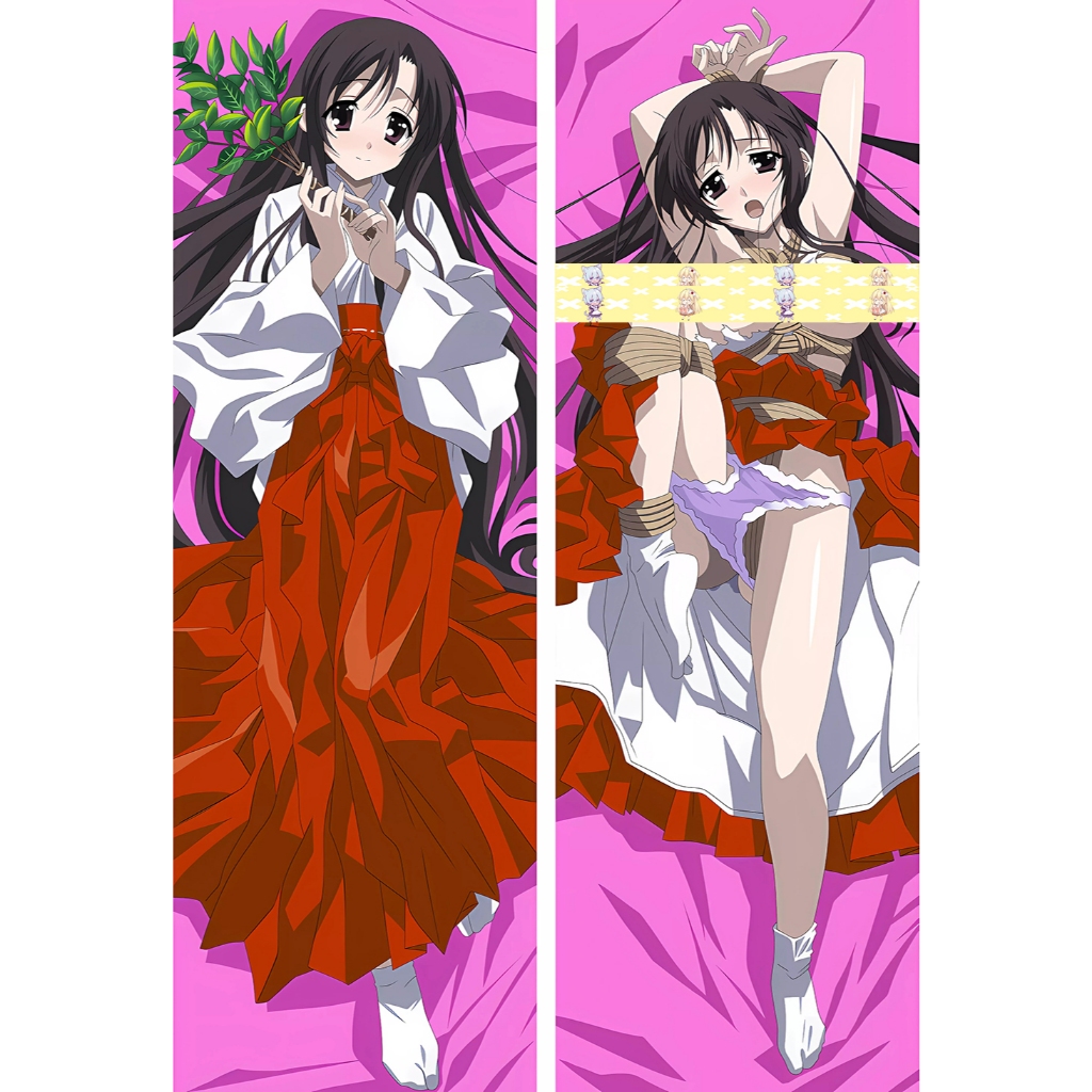 花吹雪精品本舖「日在校園School Days - 桂言葉」動漫抱枕套等身抱枕套