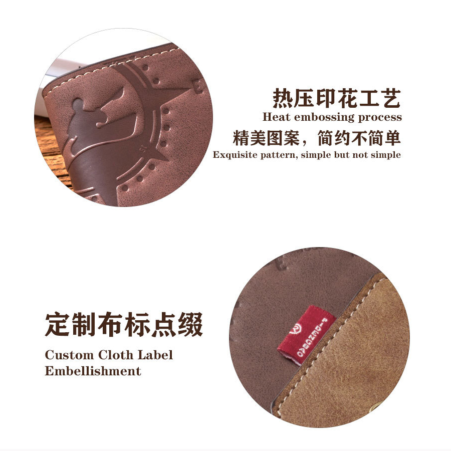【禎一】台灣現貨 復古拼貼短夾 輕薄設計 男生皮夾 錢包 PDB001 | 蝦皮購物