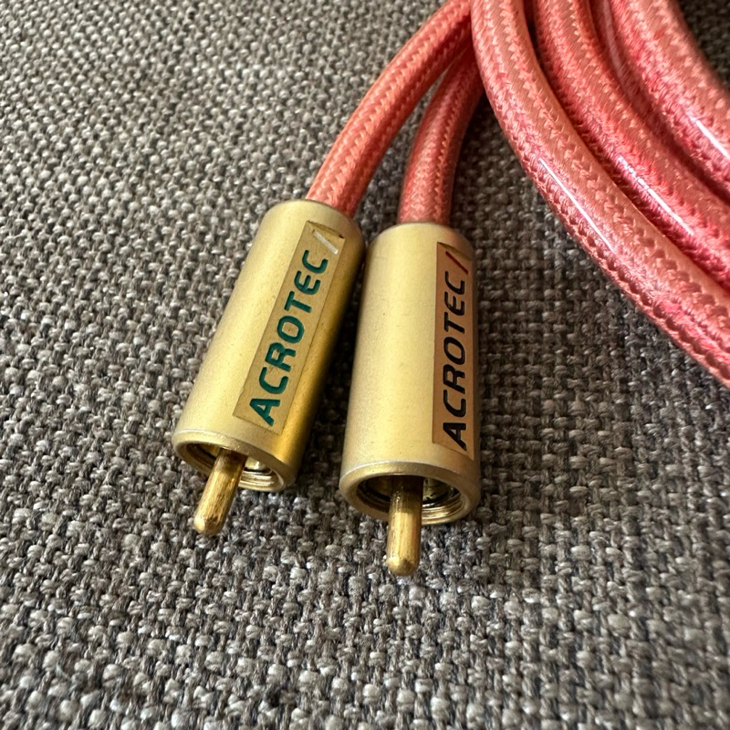 ACROTEC 6N-A2110 RCA發燒訊號線1m | 蝦皮購物