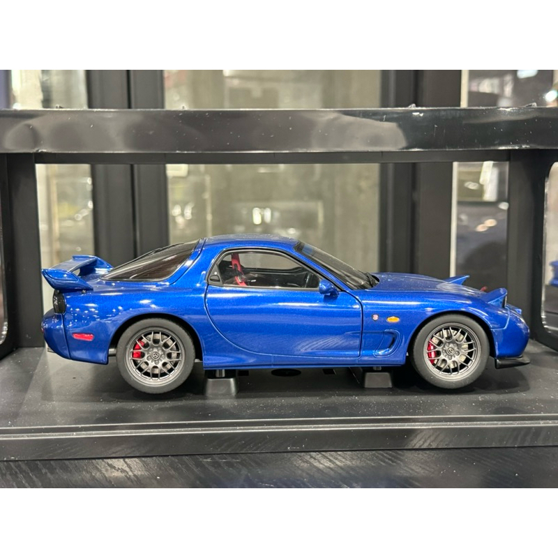 已售出 1/18 Autoart Mazda Rx-7 FD Spirit R Type A 絕版 稀有 | 蝦皮購物