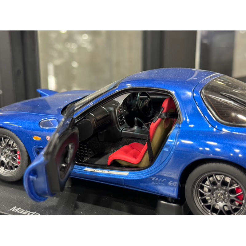 已售出 1/18 Autoart Mazda Rx-7 FD Spirit R Type A 絕版 稀有 | 蝦皮購物
