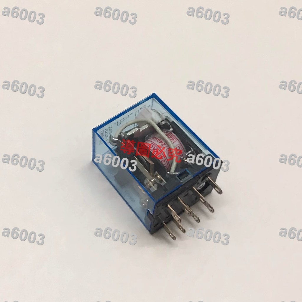 特惠新品/IEC255 250VAC 5A 中間繼電器 24V 220V MY4NJ MY2NJ/量大有優惠/a6003 | 蝦皮購物