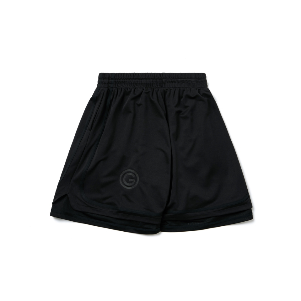 GOOPiMADE - “Rve-S3” Riverside Track Shorts - Shadow | T.T.O.O