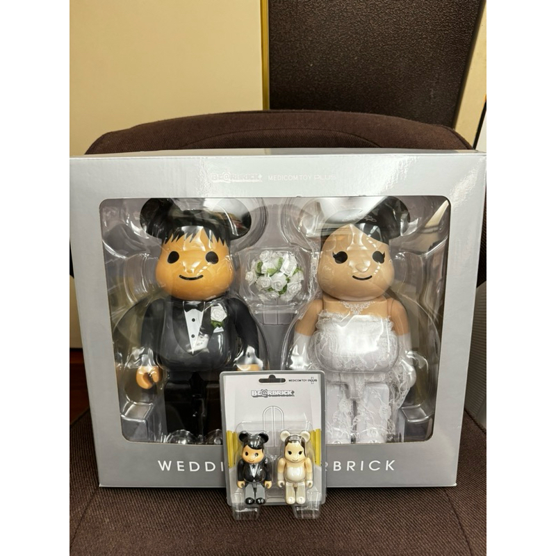 BE@RBRICK MEDICOM TOY 庫柏力克熊結婚400%+100% | 蝦皮購物 BE@RBRICK MEDICOM TOY 庫柏力克熊結婚400%+100% | 蝦皮購物