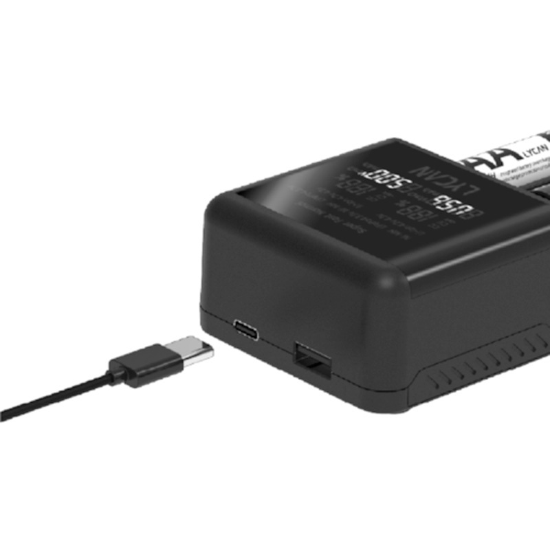 《LYCAN》L2 Ultra 快速充電器｜【IDiver海怪水下】不含電池 LED顯示電量 高速快充 防過熱 | 蝦皮購物