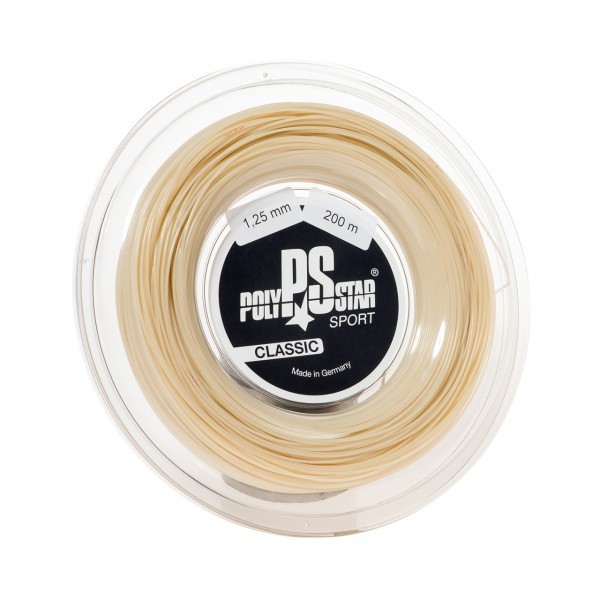 【威盛國際】POLYSTAR CLASSIC 網球線 硬線 200米大捲 30年歷史硬線始祖 | 蝦皮購物