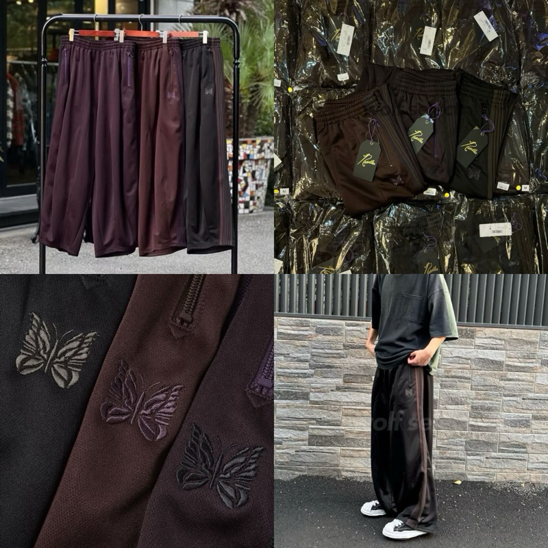 NEEDLES 短かっ H.D. TRACK PANT 24FW