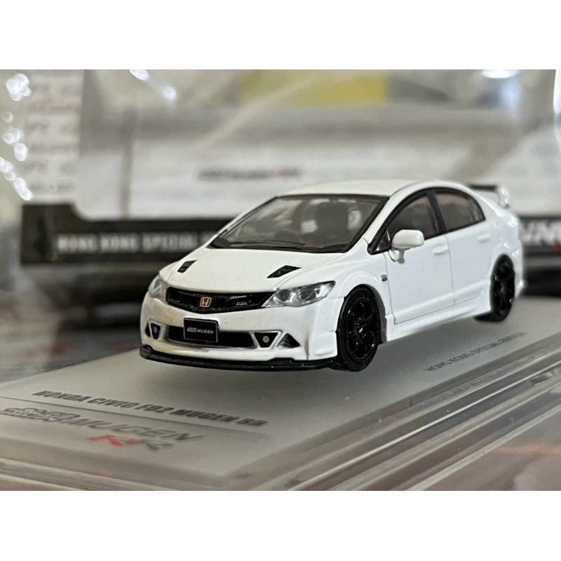 Ebbro 44296 1:43 Scale 無限 Mugen RR Honda Civic Type-R FD2 JDM '08 Die Cast  Model | eBay