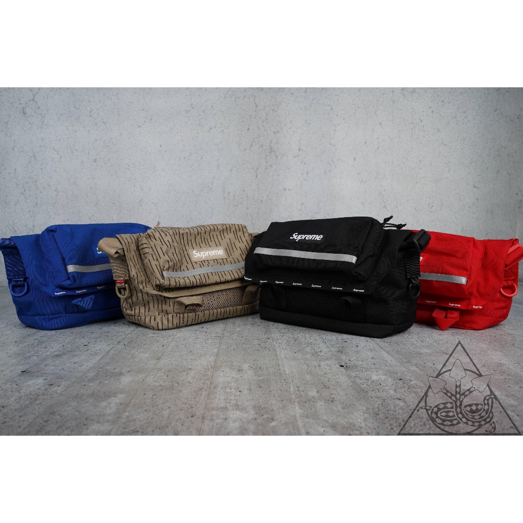 Supreme 24fw messenger bag black SUPREME 24FW CAMERA BAG