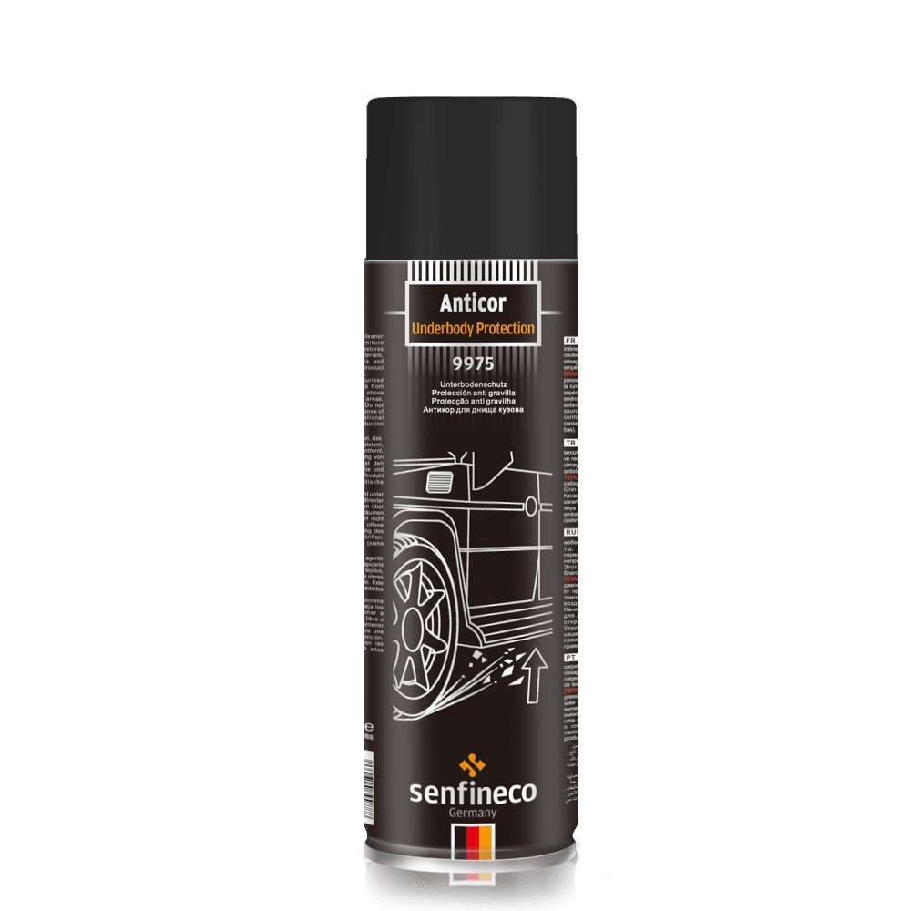 senfineco 9975 底盤防撞防鏽隔音底漆 650ml (SE-9975) | 蝦皮購物