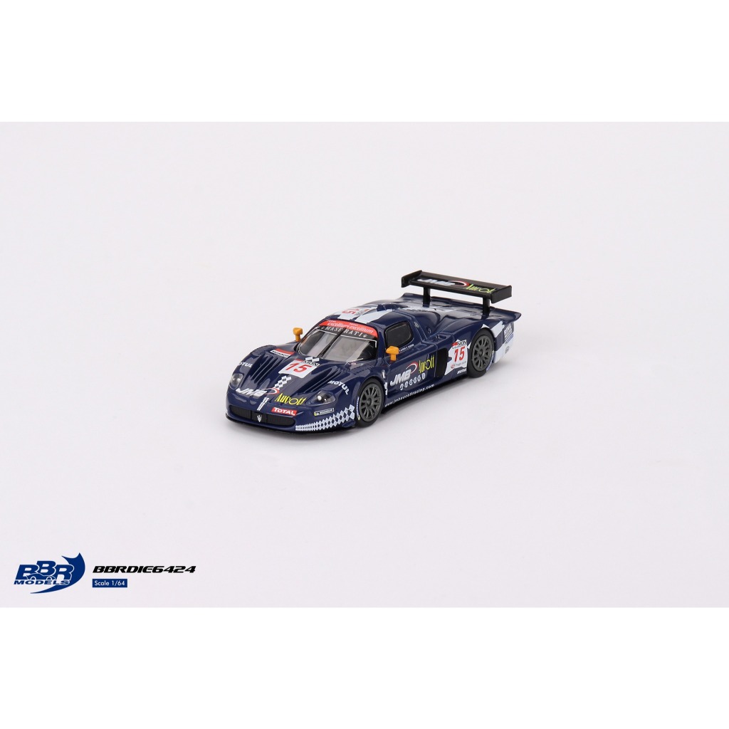 模例】BBR 1/64 Maserati MC12 Competizione #15 JMB Racing