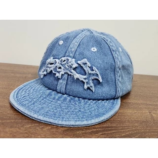 Punkandyo Black Denim Floppy Cap（CATEGORY PUNKANDYO | PROV