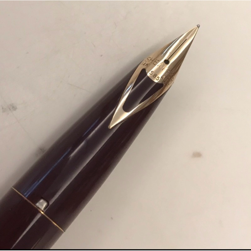 筆來筆趣》Sheaffer 440 14K金EF/F鋼筆| 蝦皮購物