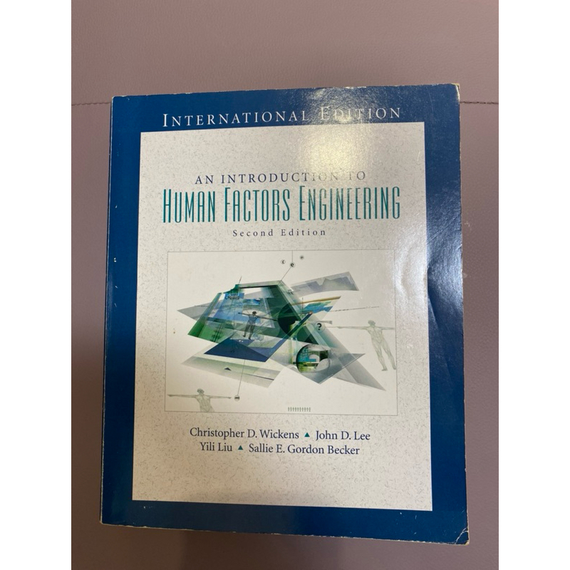 an introduction to human factors engineering2人因工程課本第二版 | 蝦皮購物