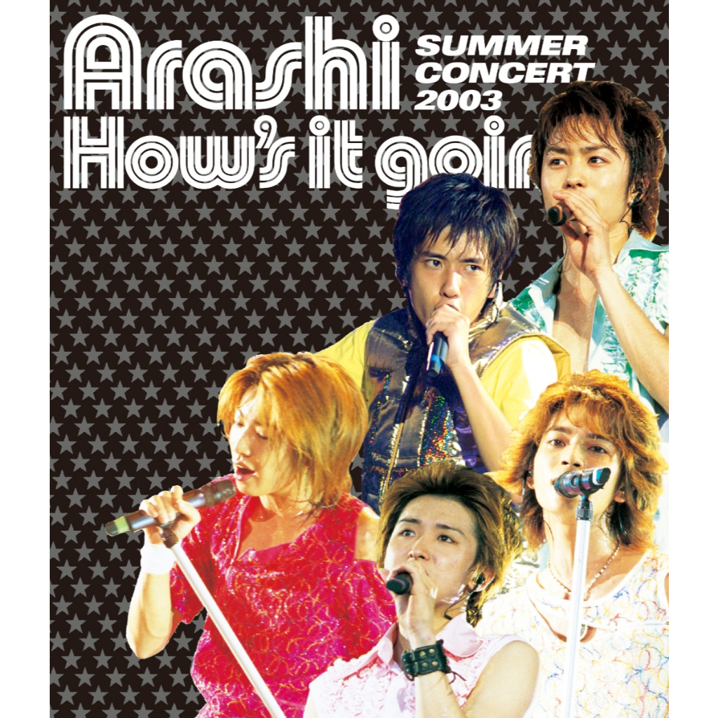 微音樂💃 代購日版嵐ARASHI LIVE DVD藍光化演唱會影像日本進口版| 蝦皮購物