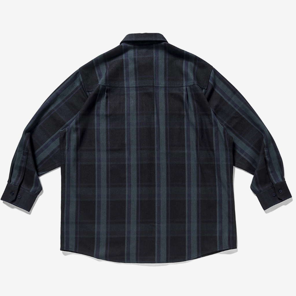 AllenTAPS】WTAPS 21AW DECK / LS / COTTON. FLANNEL. TEXTILE | 蝦皮購物