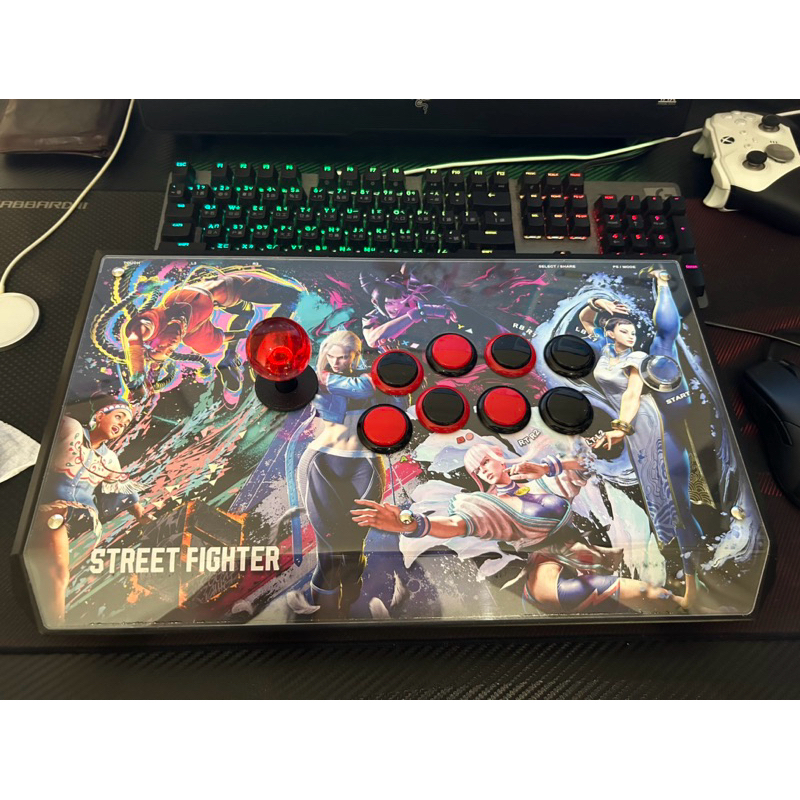 KDiT 凱迪特 全三和金屬框大搖桿 PC/PS3/360/安卓（快打旋風6圖） | 蝦皮購物
