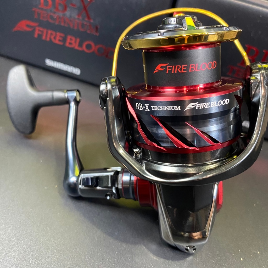 三郎釣具//SHIMANO 24 BB-X TECHNIUM FIRE BLOOD 秋磯限量版熱血